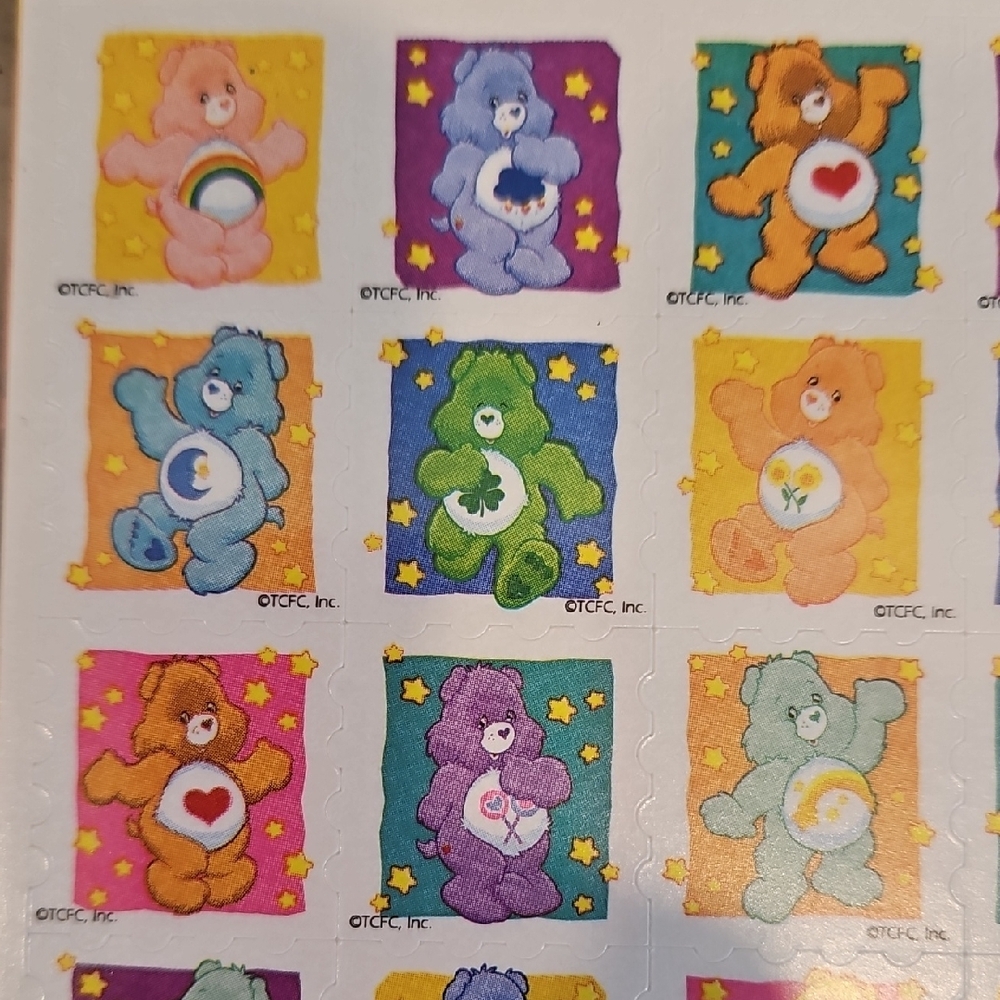Care Bears Multicolor Sticker Collection - Picture 3 of 8